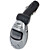  1,0 "lcd auto lettore mp3 trasmettitore FM con telecomando IR - argento (2,5 mm audio/sd/usb/dc12v)