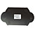  docking station con luce blu per PS3 Slim - nero + blu