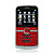  e5-tv tre quad scheda dual band telecamera qwerty rosso del telefono cellulare (2GB TF card) (sz08560071)