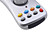  Wireless Multimedia IR Remote Control + USB Receiver for PC