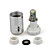  Heat Sensitive Color Changing Kitchen Faucet Light (Plastic, Chrome Finish)