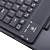  Clavier Bluetooth Sans Fil, Avec Etui en Cuir PU, pour iPad 2