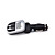  LCD Car MP3/MP4 Player FM Transmitter with IR Remote Controller -2G Black&Silver