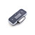  Trasmisor LCD FM + Cargador de Coche para iPod e iPhone4 - Negro