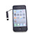  plume métallique tactile stylet pour toucher iPad, iPhone et iPod (noir)