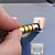  Aluminium Alloy Stylus Touch Pen for iPad, iPhone and iPod Touch (Gold)