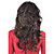  Lace Front Long Top Grade Quality Synthetic Light Brown Curly Hair Wig