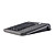  2.4g número de la oficina inalámbrica teclado + trackball