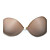  cotone / matrimonio silicone adesivo invisibile / reggiseno partito (0986-356)