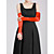  en satin fingerless opéra longueur de fête / soirée des gants