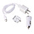  4-en-1 mini ac / cargador de coche para el iphone blackberry htc 3G/3GS/4