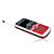  e5-tv tre quad scheda dual band telecamera qwerty rosso del telefono cellulare (2GB TF card) (sz08560071)