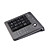  2.4g número de la oficina inalámbrica teclado + trackball