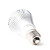  ! dédouanement 5W LED de lumière en aluminium ampoule finition - white.input tension :220-240v