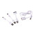  3-в-1 USB кабель комплект для iphone / Nokia / BlackBerry / HTC