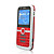  e5-tv tre quad scheda dual band telecamera qwerty rosso del telefono cellulare (2GB TF card) (sz08560071)