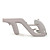  Pistola Zapper para el Wii e Wii U con Mando y Nunchuk