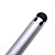  pennino stylus per iPad, iPhone, iTouch, playbook, xoom e P1000 (argento)