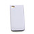  Case Premium de pele PU para iPhone 4 e 4S (branca)