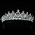  nydelig legering brude tiara / headpiece