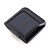  Portable Solar Battery Power Pack for iPhone 4 (Black)