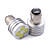  1127 4W White Light LED Bulb for Car Brake Signal Light (12V, 2-Pack)