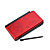  Ersatz Gehäuse  für Nintendo DS Lite mit Drachen Motiv (Rot)