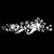  gorgeous imitação strass casamento noivas pentes