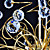  20-lampadario di cristallo k9 contemporanea (0942-98002-d-20g)