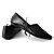  cuero de la PU de baja los talones superior cerrado de los pies con zapatos de moda con cordones (0987-j588)