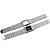  Japanese Quartz Rectangular Face Women's Watch With Crystals