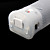  MotionPlus met beschermende siliconen case / hoes voor de Wii / Wii U remote (wit)