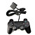  Dual Shock control pad voor de ps2 (zwart)
