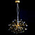  20-lampadario di cristallo k9 contemporanea (0942-98002-d-20g)