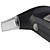  Digital Breath Alcohol Tester With Four Breath Inhaler Black