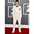  1 Button Peak Lapel Non-vented Groom Wear/ Tuxedo/ Men's Suit Jacket and Trousers