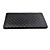 zwart kunstlederen coating glittery Case voor Apple iPad