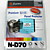  emora prémio tela LCD protector para Nikon D70