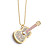  banhados em forma de guitarra usb driver chaveiro flash (4GB)
