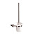  Fixation murale en chrome support de brosse de toilette (0913 -1513)