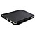  Case de Protecção de Pele PU + Suporte para iPad (Preto)