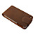  Custodia in pelle PU marrone per iPhone 4