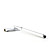  2-in-1 Stylus Touch Ball Point Pen for iPhone, iPad, Cellphone & Other Tablets (Silver)