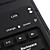  Folding PU Leather Case + Bluetooth Keyboard for Samsung Galaxy Tab P1000 (Black)