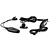  Wireless Rearview Camera For Car GPS and DVD Player + Waterproof + Nightvision