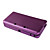  Aluminum Protective Case for 3DS (Purple)