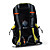  Rain Cover Cool Mesh Internal Frame Camping / Cycling Backpack 15L 2 Mesh Side