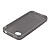  Raindrop Pattern Protective TPU Case for iPhone 4 Translucent Black