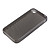  Raindrop Pattern Protective TPU Case for iPhone 4 Translucent Black