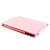  Protective Hard PU Leather Case & Stand for iPad 2/3/4 (Pink)